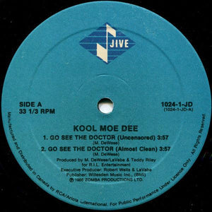 Kool Moe Dee - Go See The Doctor - 1986 - Quarantunes