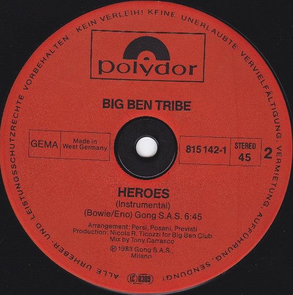 Big Ben Tribe - Heroes - 1983 - Quarantunes