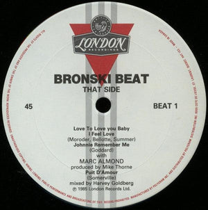 Bronski Beat - Why? - 1985 - Quarantunes