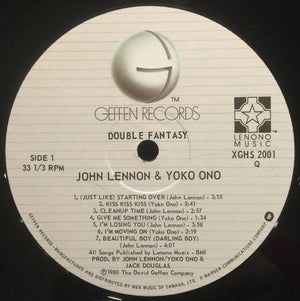 John Lennon & Yoko Ono - Double Fantasy - 1980 - Quarantunes