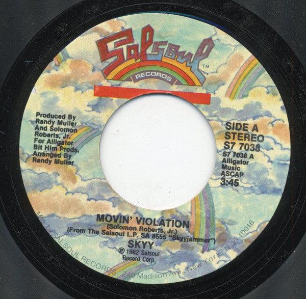 Skyy - Movin' Violation / Get Into The Beat 1982 - Quarantunes