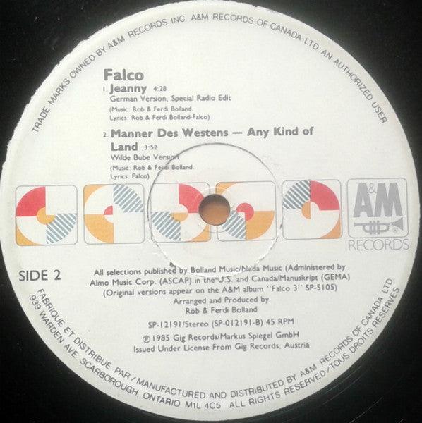 Falco - Jeanny (12") 1986 - Quarantunes