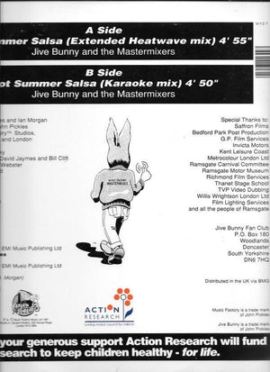 Jive Bunny And The Mastermixers - Hot Summer Salsa - 1991 - Quarantunes