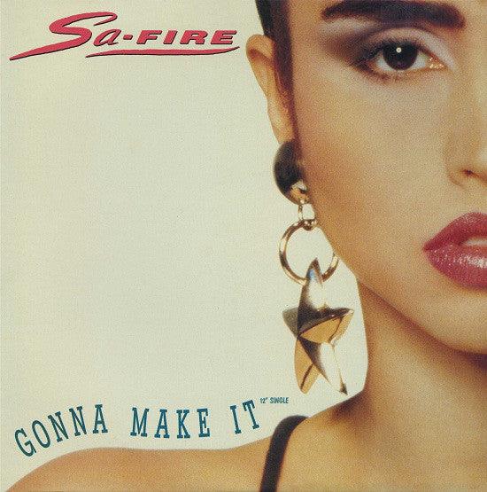 Sa-Fire - Gonna Make It / Boy, I've Been Told 1989 - Quarantunes