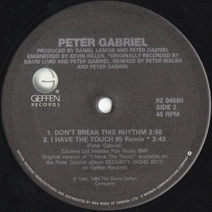 Peter Gabriel - Sledgehammer - 1986 - Quarantunes