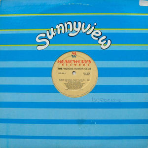 Vicious Rumor Club - Rumor Rap (Yeah, Yeah That's It) - 1986 - Quarantunes