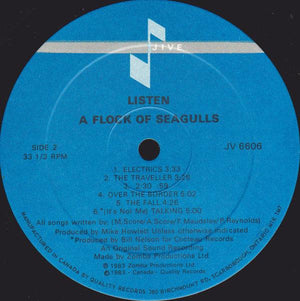 A Flock Of Seagulls - Listen - 1983 - Quarantunes