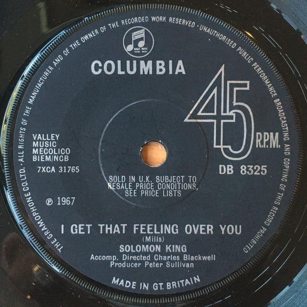 Solomon King - She Wears My Ring