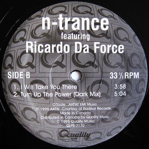 N-Trance - Stayin' Alive 1995 - Quarantunes