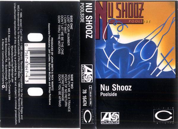 Nu Shooz - Poolside - Quarantunes