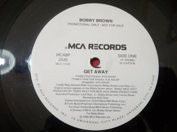 Bobby Brown - Get Away