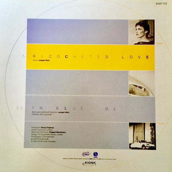 Data - Ricocheted Love / In Blue-D.J. - Quarantunes