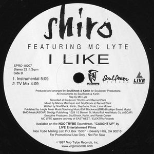 Shiro - I Like - 1997 - Quarantunes