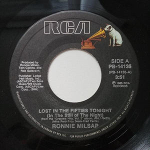 Ronnie Milsap - Lost In The Fifties Tonight (In The Still Of The Night) - Quarantunes