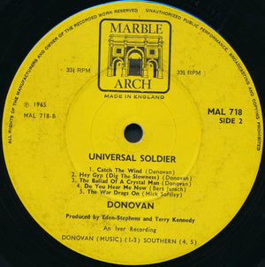 Donovan - Universal Soldier