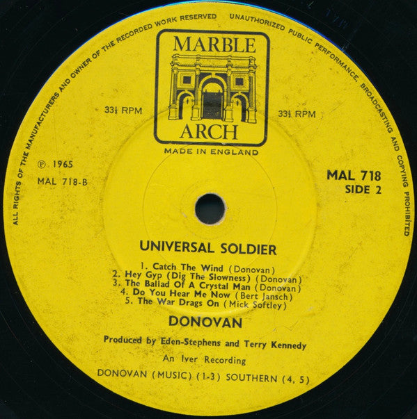 Donovan - Universal Soldier