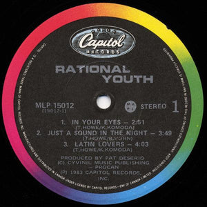 Rational Youth - Rational Youth 1983 - Quarantunes