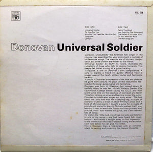 Donovan - Universal Soldier
