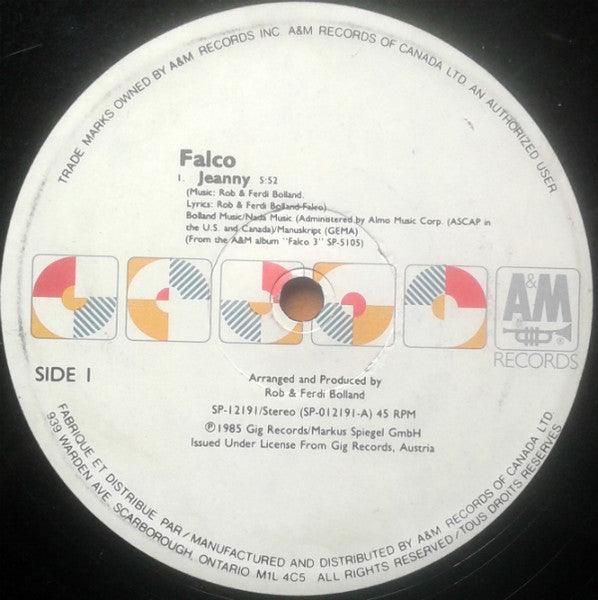Falco - Jeanny (12") 1986 - Quarantunes