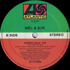Mel & Kim - Respectable 1987 - Quarantunes
