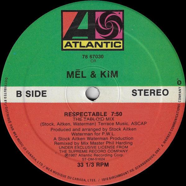 Mel & Kim - Respectable 1987 - Quarantunes