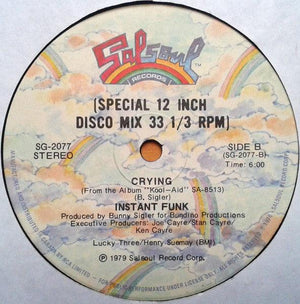 Instant Funk - I Got My Mind Made Up (12") 1979 - Quarantunes