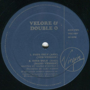 Velore & Double-O - Your Ugly - 1987 - Quarantunes