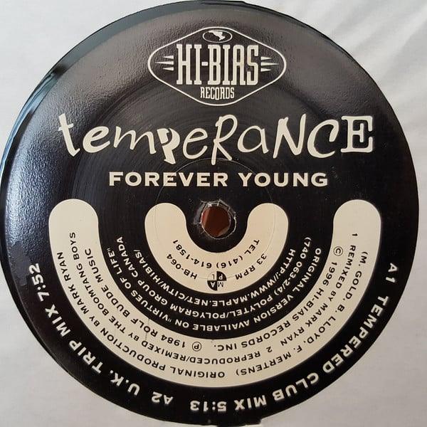 Temperance - Forever Young 1996 - Quarantunes