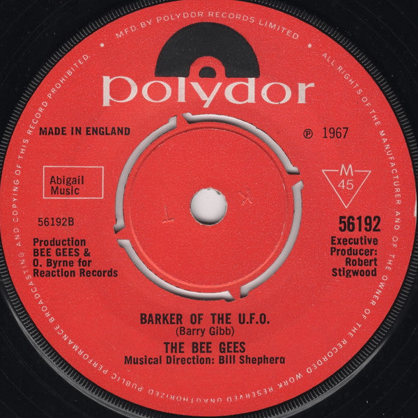 Bee Gees - Massachusetts (The Lights Went Out In)
