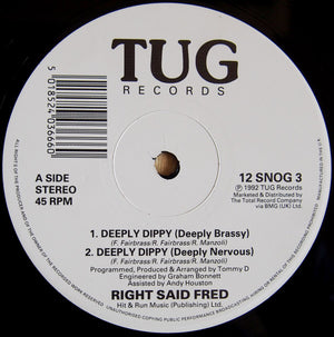 Right Said Fred - Deeply Dippy