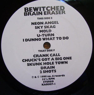 Bewitched - Brain Eraser 1990 - Quarantunes