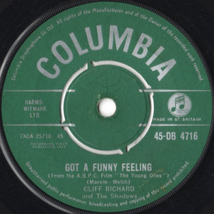 Cliff Richard - When The Girl In Your Arms Is The Girl In Your Heart