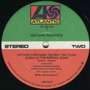 Modern Romance - Best Years Of Our Lives - Quarantunes