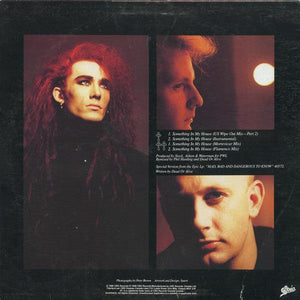Dead Or Alive - Something In My House 1986 - Quarantunes