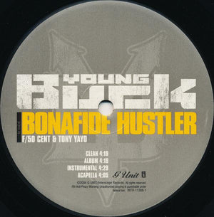 Young Buck - Look At Me Now / Bonafide Hustler - 2004 - Quarantunes