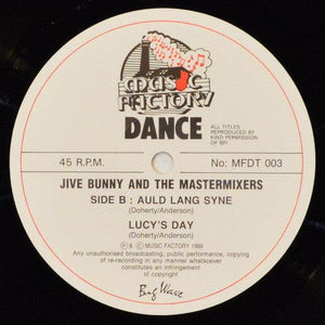 Jive Bunny And The Mastermixers - Let's Party / Auld Lang Syne - 1989 - Quarantunes