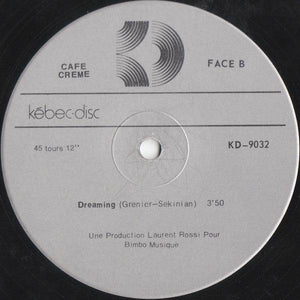 Café Crème - Citations Ininterrompues - 1977 - Quarantunes