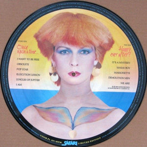 Toyah - Anthem (picture disc) 1981 - Quarantunes