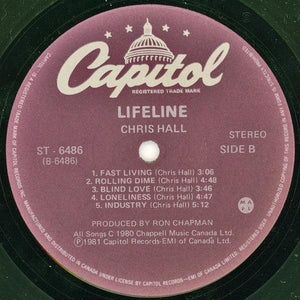 Chris Hall - Lifeline 1981 - Quarantunes