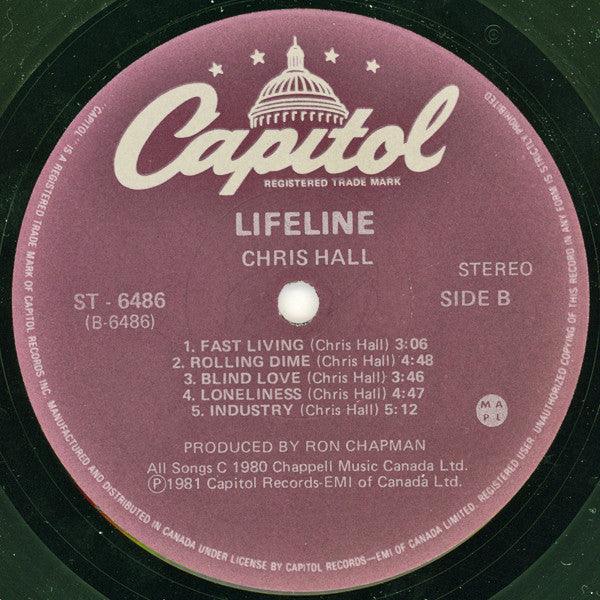 Chris Hall - Lifeline 1981 - Quarantunes