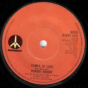 Robert Knight - Love On A Mountain Top