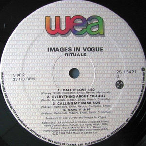 Images In Vogue - Rituals - 1984 - Quarantunes