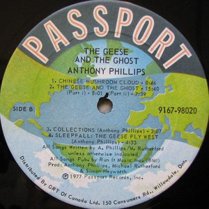 Anthony Phillips - The Geese & The Ghost 1977 - Quarantunes