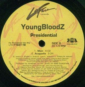 YoungBloodZ - Presidential - 2005 - Quarantunes
