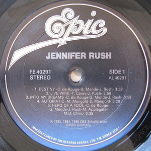Jennifer Rush - Jennifer Rush 1986 - Quarantunes