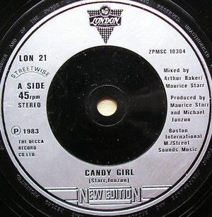 New Edition - Candy Girl 1983 - Quarantunes