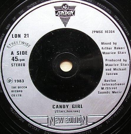 New Edition - Candy Girl 1983 - Quarantunes