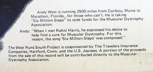 Rahni Harris - Six Million Steps (West Runs South) - 1978 - Quarantunes