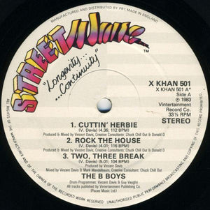 The B-Boys - Cuttin' Herbie / Two Three Break 1983 - Quarantunes