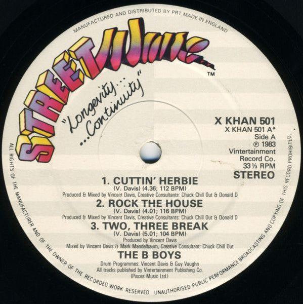 The B-Boys - Cuttin' Herbie / Two Three Break 1983 - Quarantunes